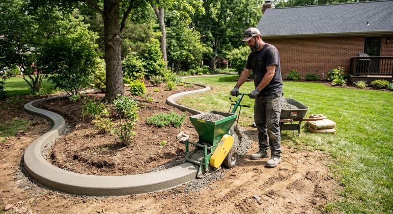Garden Curbing Service in Citrus County, FL