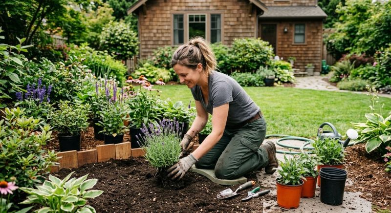 Perennial Landscaping in Ventura County, CA